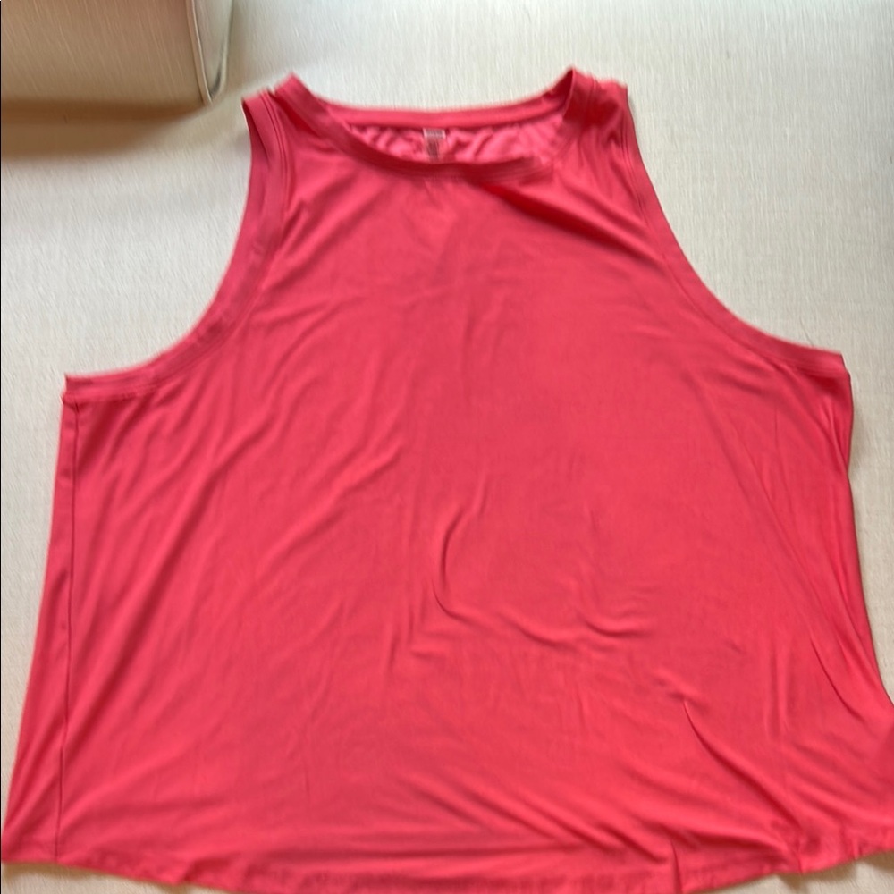 Beyond Yoga Featherweight Rebalance Tank - 2X